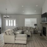 Interior of home by Foxwood Construction